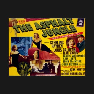 Classic Movie Poster - The Asphalt Jungle T-Shirt