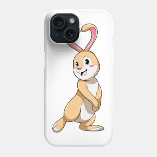 Rabbit with Heart Phone Case