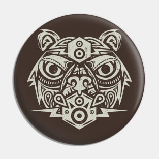 Bear Totem Pin