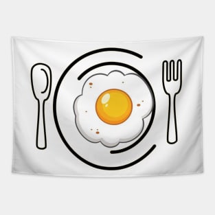 Beautiful Breakfast Tapestry