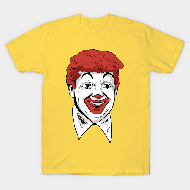 Discover Donald McDonald - Donald Trump Funny - T-Shirt