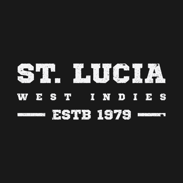 St Lucia Estb 1979 West Indies by IslandConcepts