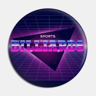 Billiards Sports Pin