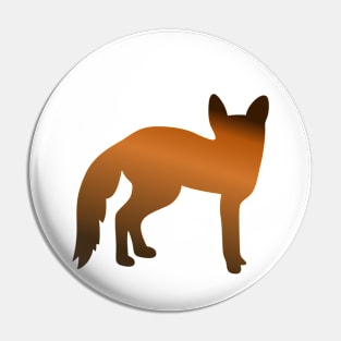 Little Fox Pin