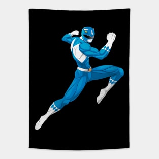 Blue Power Ranger Solo Tapestry