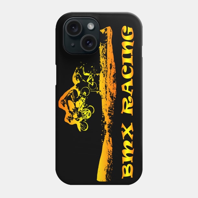 bmx Phone Case by rickylabellevie