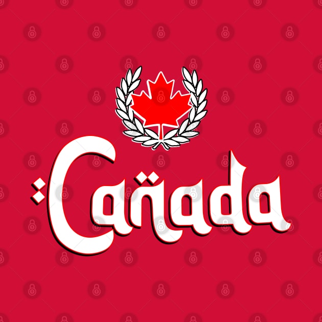Canada soccer fans tshirt by Barotel34