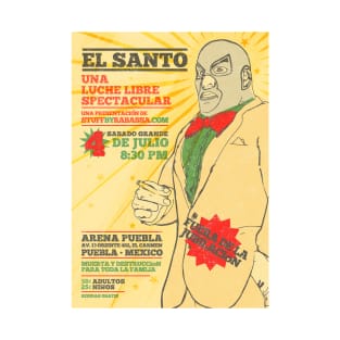 El Santo Lucha Libre T-Shirt