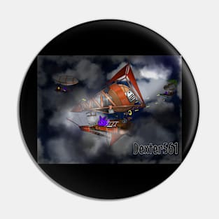 Dexter561 Feature Art - Guns of Icarus battle Pin