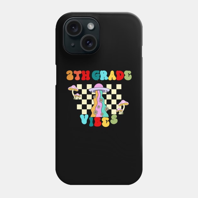 second grade vibes Phone Case by owdinop