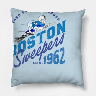 Boston Sweepers Pillow