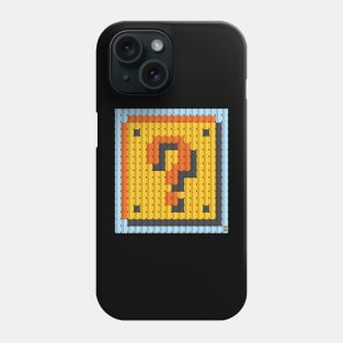 Question Block NES Cart-Art Phone Case