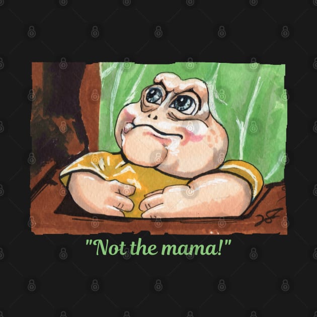 Baby Sinclair Not the mama! by Pendientera