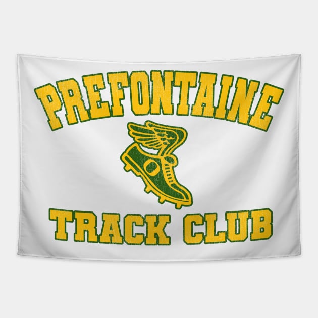 PREFONTAINE TRACK CLUB Tapestry by darklordpug