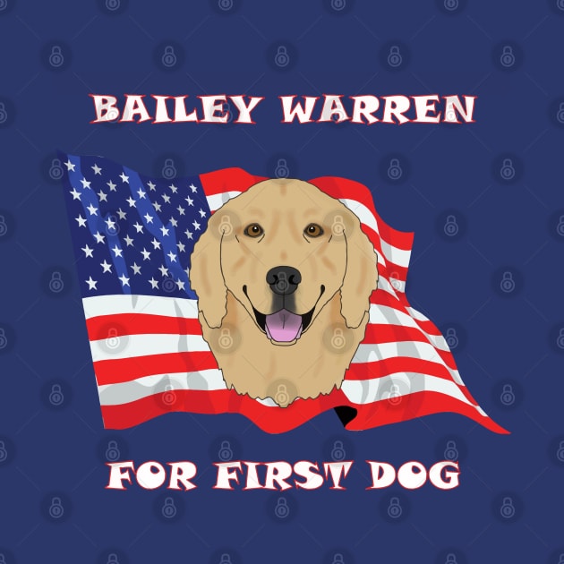 Bailey Warren for First Dog by childofthecorn