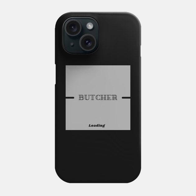 Butcher Phone Case by JaydenLovesKFC