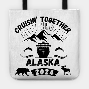 2024 Cruise Trip To Alaska Tote