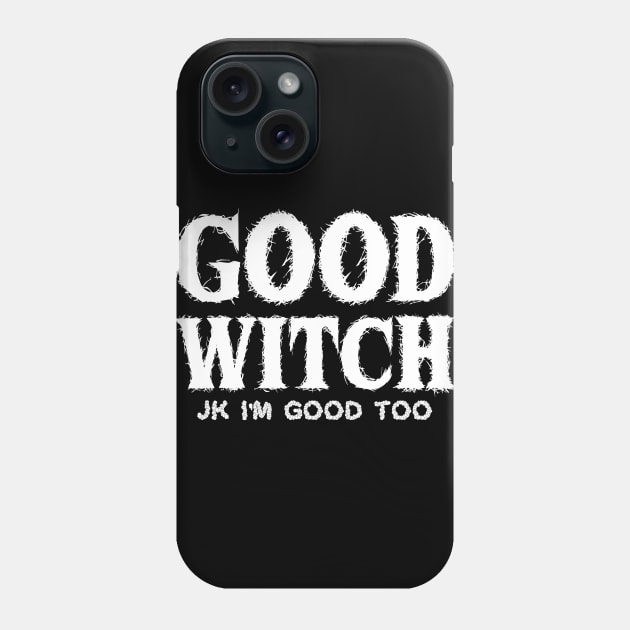 Good Witch Phone Case by Imutobi