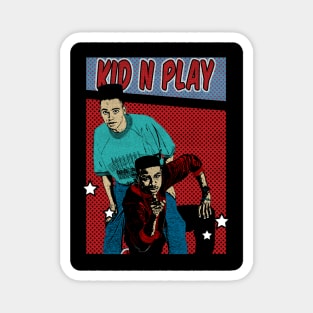 Kid N Play Pop Art Comic Style Magnet