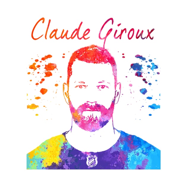 Claude Giroux by Moreno Art