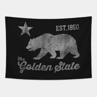 1850 California The Golden State Tapestry