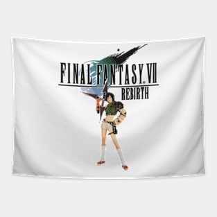 Final Fantasy VII Rebirth Yuffie Tapestry