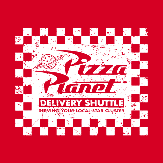 Pizza Planet by Abslt Studio