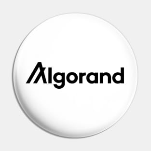Algorand Coin Cryptocurrency ALGO crypto Pin