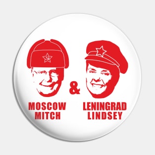 Moscow Mitch and Leningrad Lindsey Pin