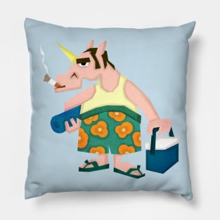 Last Days of Summer Unicorn Pillow