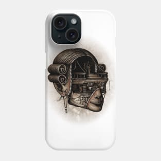 Destructured Pirate #6 Phone Case