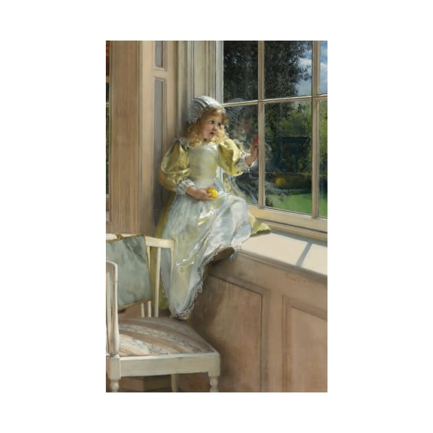 A Looking Out O'window, Sunshine by Laura Theresa Alma-Tadema by Classic Art Stall