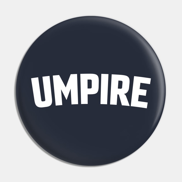 UMPIRE Pin by LOS ALAMOS PROJECT T