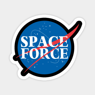 Space Force Magnet