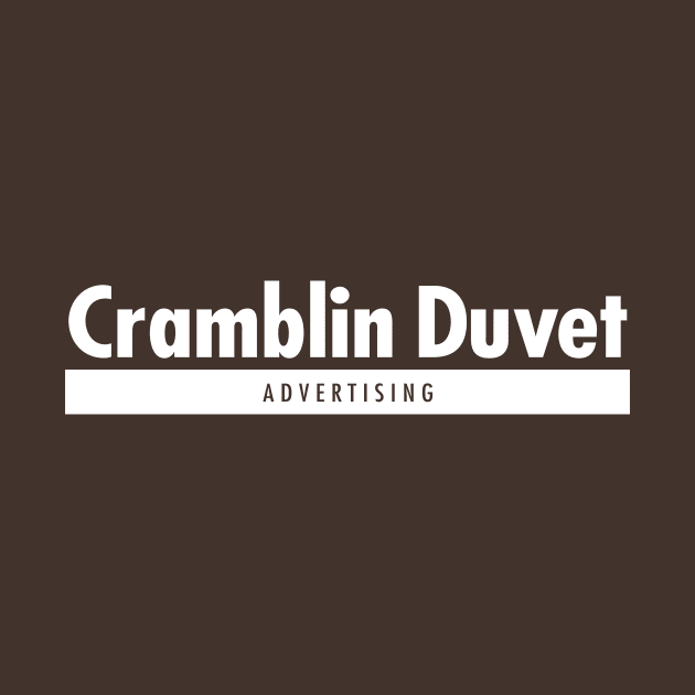 Cramblin Duvet Advertising by katemelvin