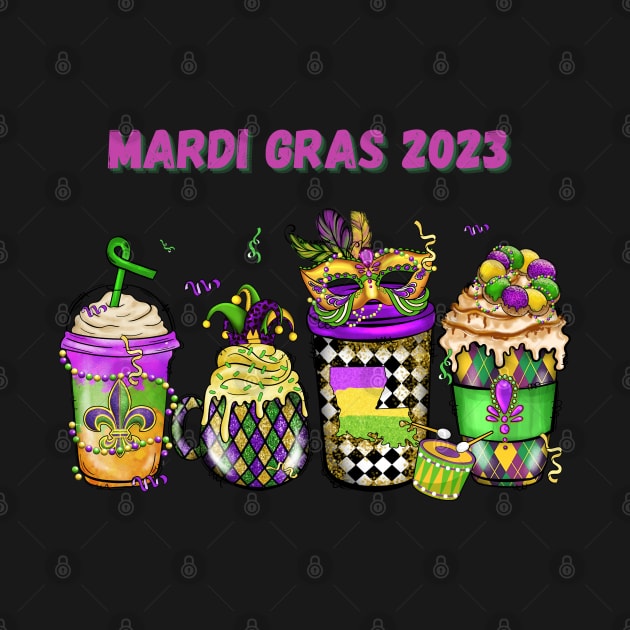 Let the Good times Roll Mardi Gras Party in Nola by mebcreations