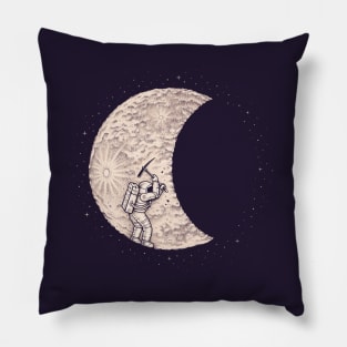 Lunar Excavation Pillow