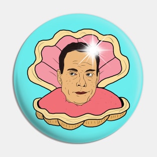 Jean-Claude Van Clam Pin