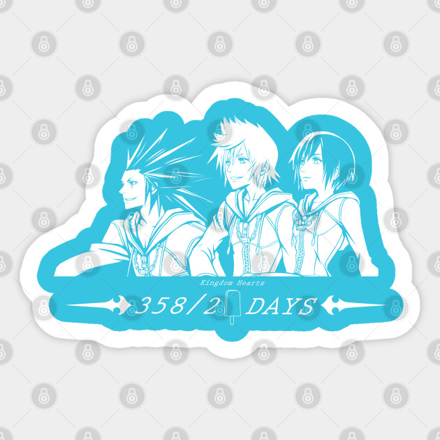 Kingdom Hearts 358 2 Days Sea Salt Trio Kingdom Hearts 358 2
