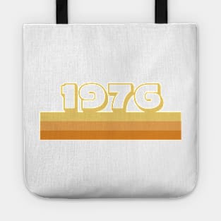 1976 classic vintage design Tote