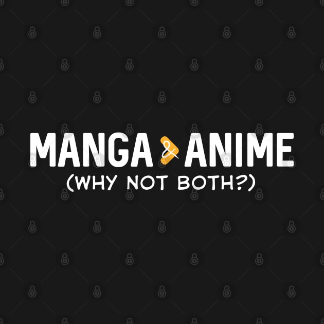 Manga & Anime by Teeworthy Designs