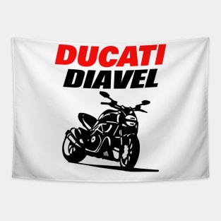 Ducati diavel Tapestry