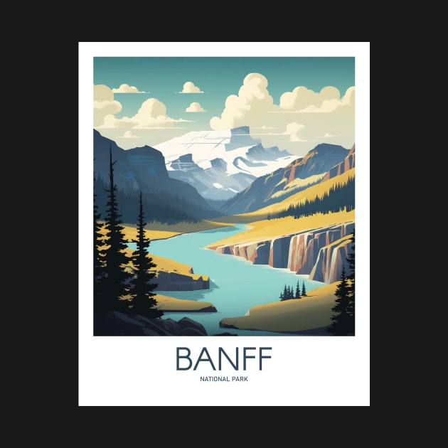 BANFF NATIONAL PARK by MarkedArtPrints