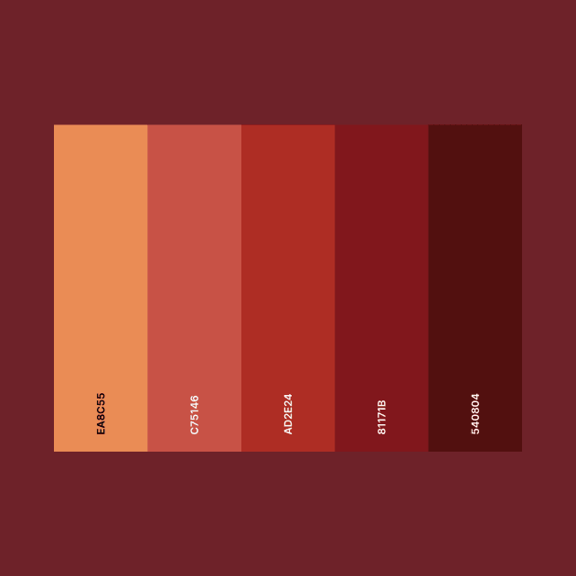 Fire palette by Pacesyte