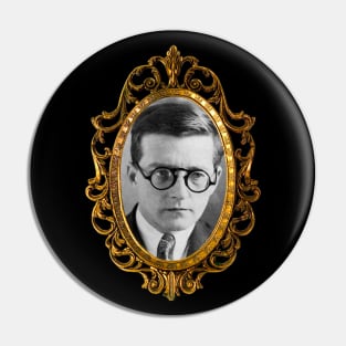 Dmitri Shostakovich Pin