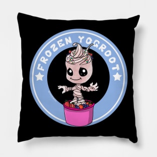 Frozen Yogroot Pillow