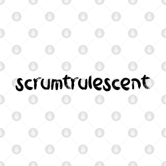 scrumtrulescent by BjornCatssen