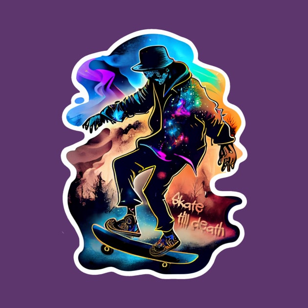 Skate Till Death by KOTOdesign