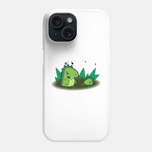 Just a Cute Swamp Monsters Phone Case