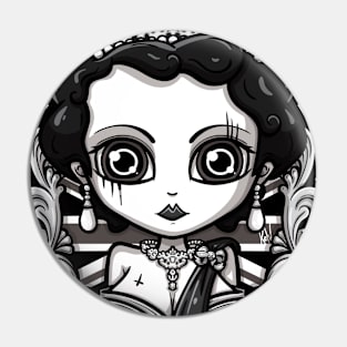 Goth Save The Queen Pin